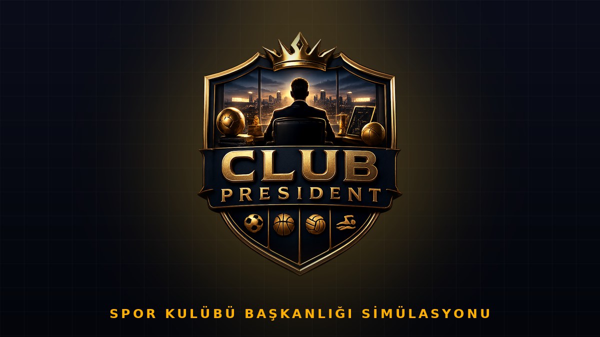 Club President: Tarayıcıda Ücretsiz Spor Kulübü Başkanlığı Simülasyonu