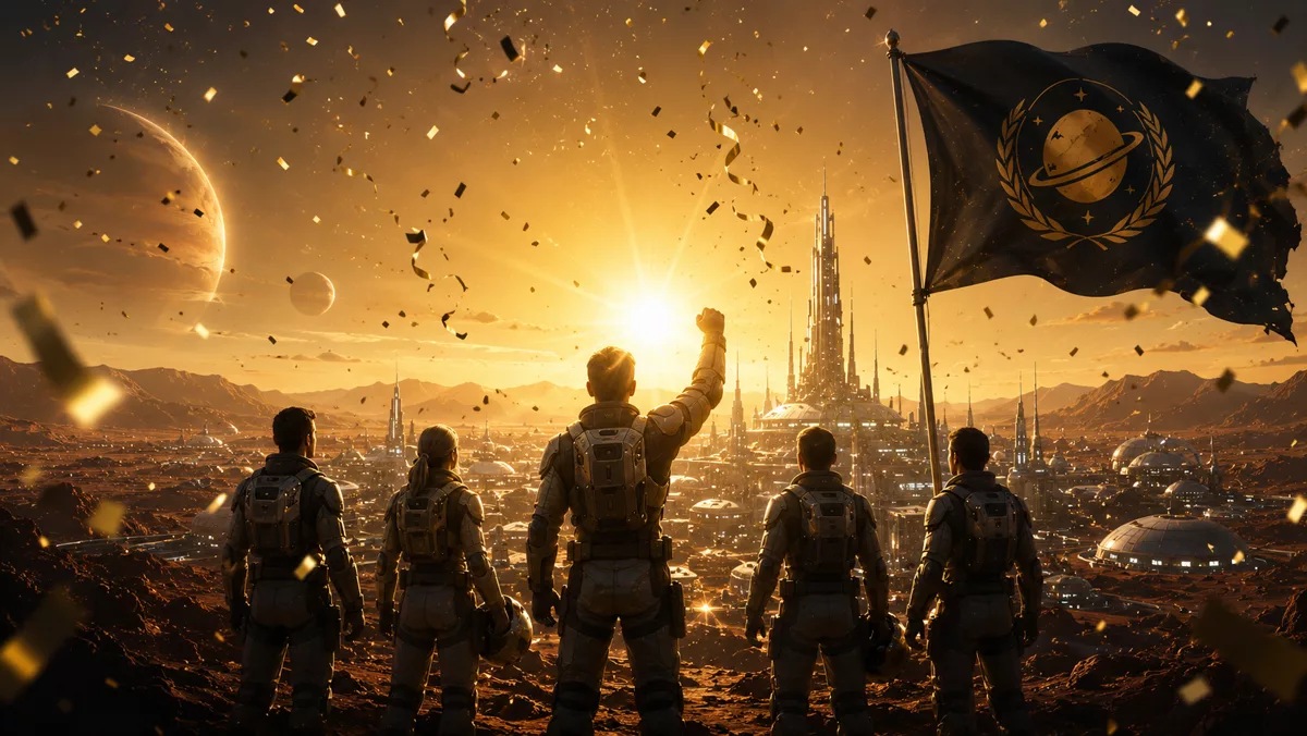 Before Mars — kooperatif Mars kolonisi strateji ve takım eğitimi oyunu